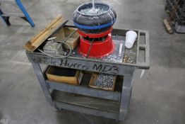 ULTRA VIBE 18 TUMBLER WITH TOOL CART AND ACCESSORIES