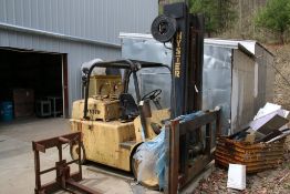 HYSTER S150A PROPANE FORKLIFT, 10,000 LB CAPACITY