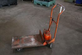 HYDRAULIC LIFT CART