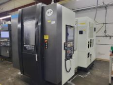 2020 KITAMURA MYCENTER HX300IG 300MM CNC HORIZONTAL MACHINING CENTER