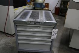 LISTA TOOL CART, LOADED WITH SYSTEM 3R EDM TOOLING