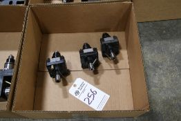 (3) EPPINGER AXIAL LIVE TOOL HOLDERS
