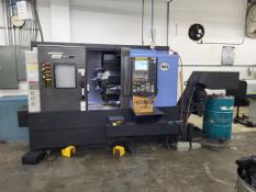 2016 DOOSAN LYNX 220 LSYC CNC TURNING CENTER, SUB-SPINDLE, Y AXIS, LIVE TOOLING