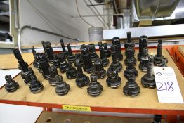 VMC 40 TAPER TOOL HOLDERS, COLLET HOLDERS