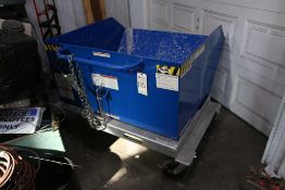 VESTIL P-HOP-1.0 2000 LB CAPACITY HOPPER