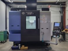 2020 DOOSAN DVF 8000 5-AXIS CNC VERTICAL MACHINING CENTER