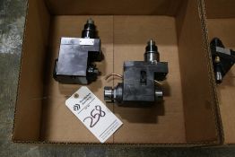(2) MT RADIAL LIVE TOOL HOLDERS