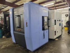 2018 DOOSAN NHP 4000 400MM CNC HORIZONTAL MACHINING CENTER