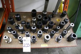VMC CAT 40 TAPER TOOL HOLDERS
