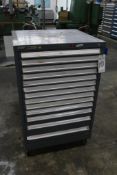 VIDMAR 13 DRAWER TOOL CABINET