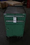 LISTA TOOL CABINET, GREEN