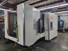 2014 MAZAK NEXUS 5000-III 500MM HORIZONTAL MACHINING CENTER, MATRIX NEXUS 2 CONTROL, 80 ATC