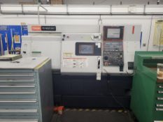 2007 MAZAK QUICK TURN NEXUS 200-II CNC TURNING CENTER, TAILSTOCK, PRESETTER, MATRIX CONTROL