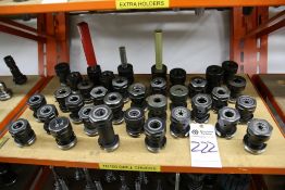 VMC CAT 40 TAPER TOOL HOLDERS