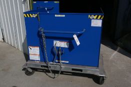 VESTIL P-HOP-1.5 2000 LB CAPACITY HOPPER