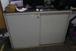 LISTA TOOL CABINET WITH ASSORTED MILLING TOOLING, SETUP HARDWARE