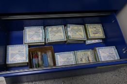 DRAWER CONTENTS DELTRONIC GAGES