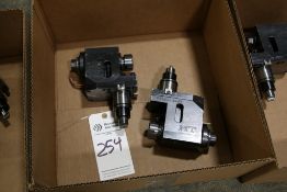 (2) MT RADIAL LIVE TOOL HOLDERS