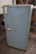 LARGE TOOL CABINET, BLUE