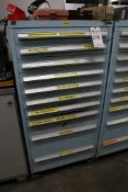 LISTA TOOL CABINETS LOADED WITH COLLETS, TOOL HOLDERS