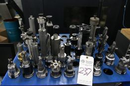 LOT OF CAT 40 TOOLING