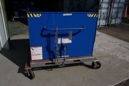 VESTIL P-HOP-1.5 2000 LB CAPACITY HOPPER