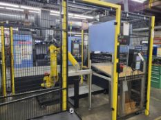 2014 DOOSAN AUTOMATED ROBOT LOADING SYSTEM