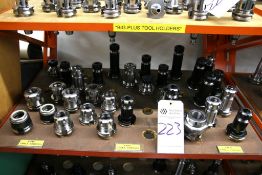 VMC CAT 40 TAPER TOOL HOLDERS