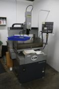 2001 EDM DRILL CT500F CNC EDM HOLE DRILL, TOOLING AND ACCESSORIES