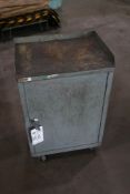 GRAY STEEL TOOL CABINET