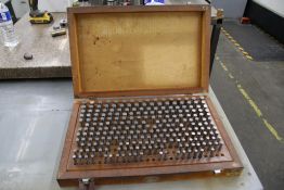 PLUG AND PIN GAUGE SETS