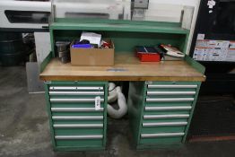 LISTA WORKSTATION WITH CONTENTS, MAZAK TOOLING