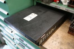 GRANITE SURFACE PLATE, 24