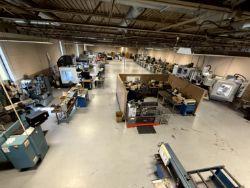 CNC Machine Shop Closure in Pennsylvania