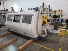 KOLAY ADJUSTABLE EDGE PROFILING/MILLING MACHINE LEFT & RIGHT HAND W/ 6 HEADS ON EACH SIDE MFG 2020
