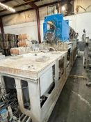 X COMPOUND 2 STAGE EXTRUDER W/ ABB CONTROL CABINET