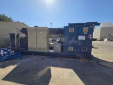 DAVIS STANDARD MODEL 165MM60T THERMATIC - EXTRUDER W/400HP MOTOR, 32:1 L/D RATIO