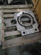 (2) X COMPOUND SPARE PARTS FOR X COMPOUND EXTRUDERS - ADAPTOR PLATES