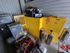 MIXED LOT OF FIRE CABINETS