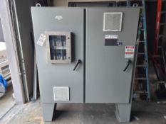OPTIMATION INDUSTRIAL SERVICES, MIXING POWER PANEL CP-01 MFG. 2018