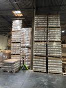 1000 WHITE PLASTIC CONTAINER BOTTLES