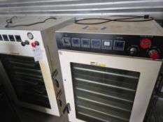 (4) ACROSS INTERNATIONAL ACCUTEMP VACUUM OVENS
