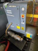 ATLAS COPCO GX4P AIR COMPRESSOR & SULLAIR SRP30 AIR DRYER
