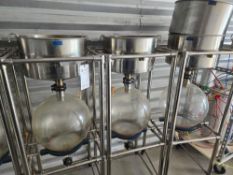 (6) USALAB GG-17 50 LITER VACUUM FILTERS