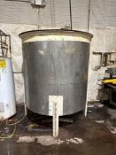 MIXING TANK WITH DUAL PROPELLER AGITATION