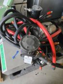 SKID OF 2 CLAW PUMPS