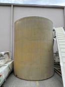 POLY TANK APPROX. 4000 GALLONS