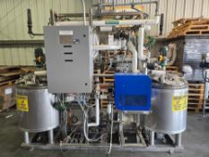 EPIC SYSTEMS DUAL TANK MIXING SKID