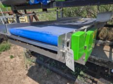 MAF INDUSTRIES FOOD GRADE RUBBER, INCLINE CONVEYOR