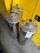 (4) FILTRATION TANKS